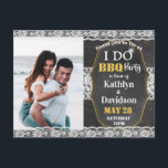 Elegant Lace Foto I DO Verloving Invitation Briefkaart<br><div class="desc">Elegant Lace Photo Chalkboard " I DO" Verloving BBQ Party Invitation Kaart. Viel je speciale evenement met deze mooie uitnodigingskaart. Alle teksten zijn vooraf geregeld zodat u zich gemakkelijk en snel kunt personaliseren met uw eigen details.</div>