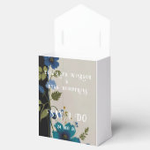 Elegant Lace Wedding Invitation Collectie Bedankdoosjes (Geopend)