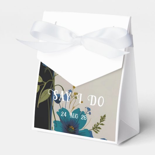 Elegant Lace Wedding Invitation Collectie Bedankdoosjes (Voorkant Zijde)