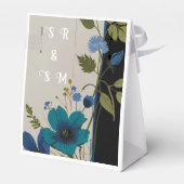 Elegant Lace Wedding Invitation Collectie Bedankdoosjes (Achterkant)