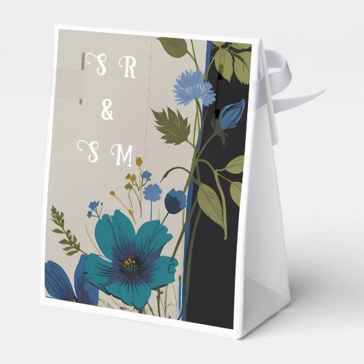 Elegant Lace Wedding Invitation Collectie Bedankdoosjes (Achterkant)