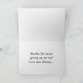 Elegant Lacey Moederdag Kaart met hart (Binnen)