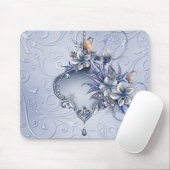 Elegant Lady #2 Mousepad Muismat (Met muis)