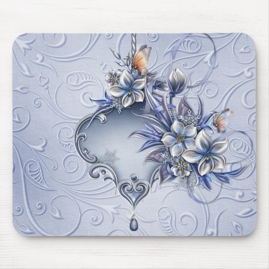 Elegant Lady #2 Mousepad Muismat (Voorkant)