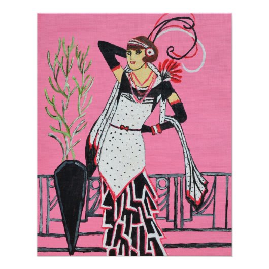 Elegant Lady 2 poster (Voorkant)
