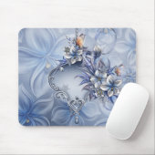 Elegant Lady 3 Mousepad Muismat (Met muis)