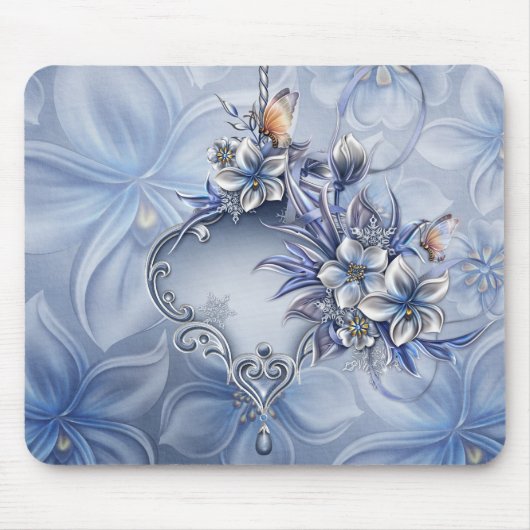 Elegant Lady 3 Mousepad Muismat (Voorkant)