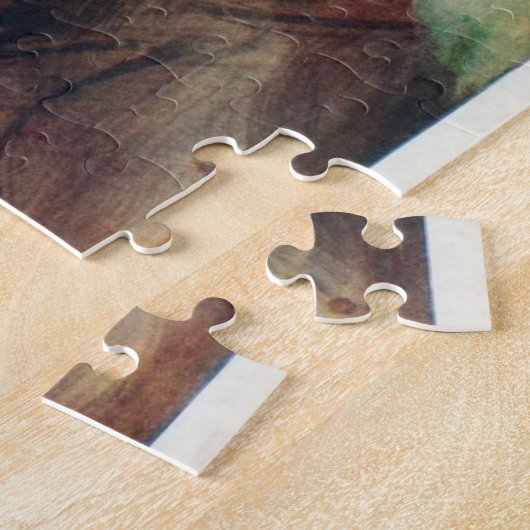 Elegant  Lady Art Deco Legpuzzel (Zijkant)