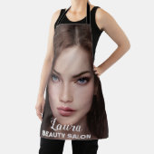 Elegant Lady Beauty Salon Schort (Insitu)