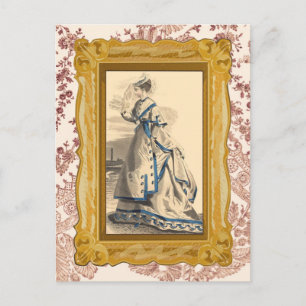 Elegant Lady Briefkaart