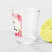 Elegant Lady Bruidsmeisjesfeest Favor Shot Glas (Rechts)