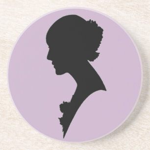 ELEGANT LADY CAMEO SANDSTONE ONDERZETTER