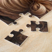 Elegant Lady Moederdag Gift 520 Stuk Puzzel (Zijkant)