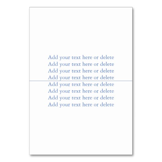 Elegant Lady Monogram Ginger Jar Place Card Kaart (Achterkant)