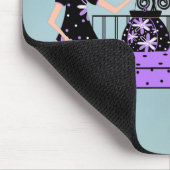 Elegant Lady Mousepad Muismat (Hoek)