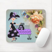 Elegant Lady Mousepad Muismat (Met muis)