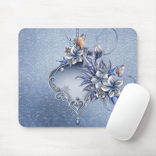 Elegant Lady Mousepad Muismat (Met muis)