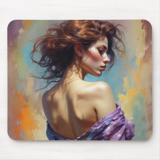 Elegant Lady Muismat (Voorkant)