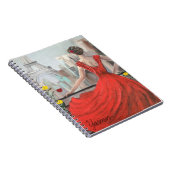 Elegant Lady Notitieboek (Rechterzijde)