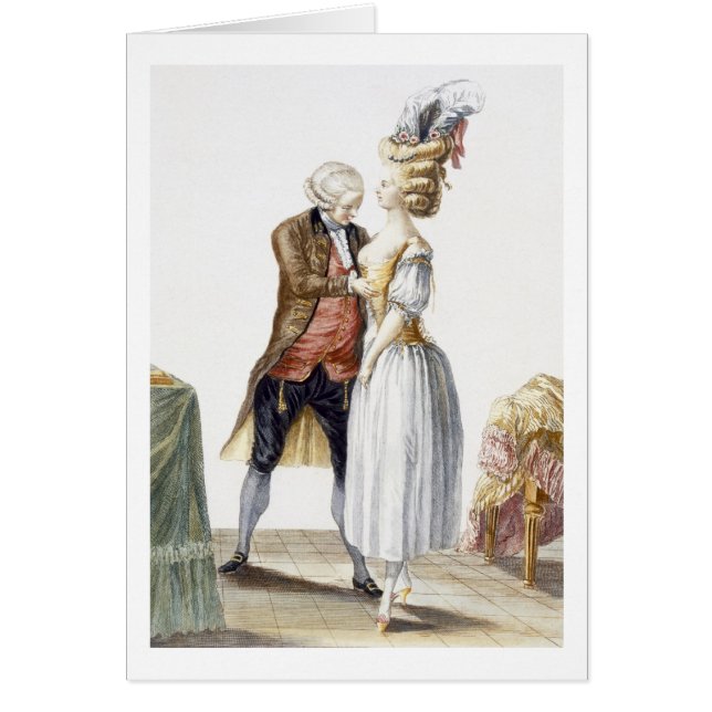 Elegant Lady op een plek die past bij haar Tailor, (Voorkant)