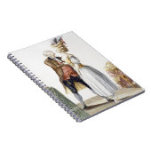 Elegant Lady op een plek die past bij haar Tailor, Notitieboek (Rechterzijde)