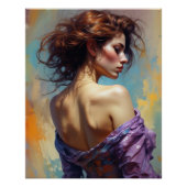 Elegant Lady Perfect Poster (Voorkant)