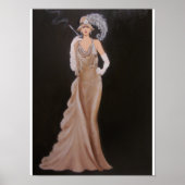 ELEGANT  LADY, POSTER (Voorkant)