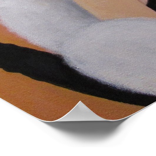 ELEGANT  LADY POSTER (Hoek)