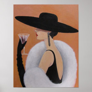 ELEGANT LADY POSTER