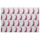 Elegant lady sillouette stof (Fat Quarter)