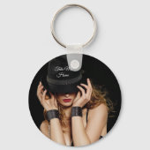 Elegant Lady Sleutelhanger (Voorkant)