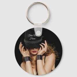 Elegant Lady Sleutelhanger