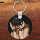 Elegant Lady Sleutelhanger (Voorkant)