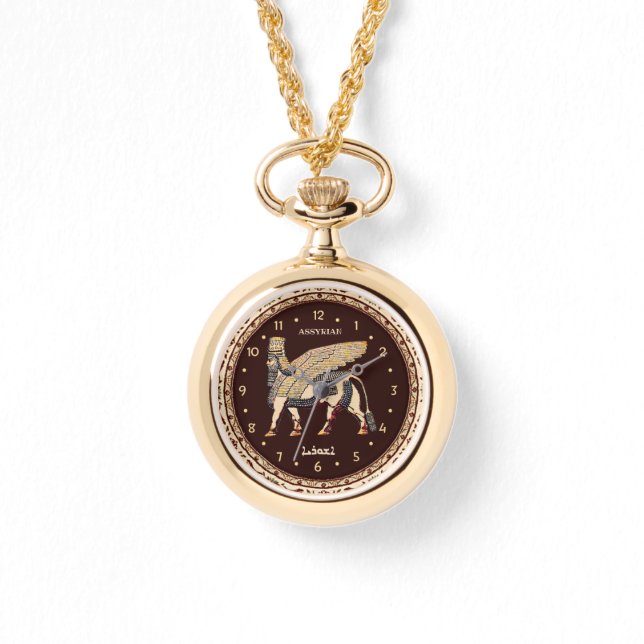 Elegant Lamassu eWatch Horloge (Voorkant)