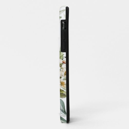 Elegant land bloemendubbel zijdig Case-Mate iPhone case (Achterkant/links)