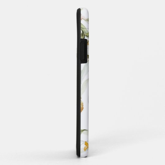 Elegant land bloemendubbel zijdig Case-Mate iPhone case (Achterkant/rechts)