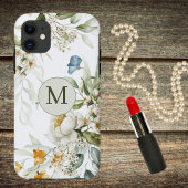 Elegant land bloemendubbel zijdig Case-Mate iPhone case