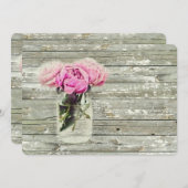 elegant land roos flora verjaardag kaart (Voorkant / Achterkant)