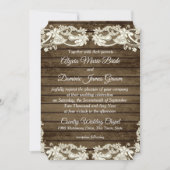 Elegant Land Schuur Romance Bruiloft Kaart (Voorkant)