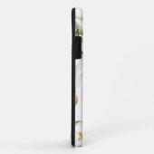 Elegant landelijk bloemendesign dubbelzijdig Case-Mate iPhone case (Achterkant/rechts)