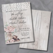 Elegant Landelijke Houten Slingers Westers Land Hu