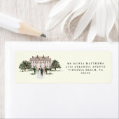 Elegant landhuis | Ranch Country Wedding Etiket (Insitu)