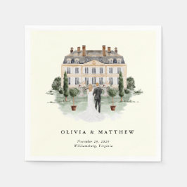 Elegant landhuis | Ranch Country Wedding Servet