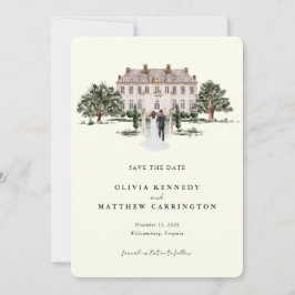 Elegant landhuis | Ranch Foto Sla de datum op Kaart