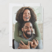 Elegant landhuis| Ranch Foto Sla de datum op Kaart (Achterkant)