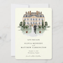 Elegant landhuis | Ranch Sla de datum op Kaart