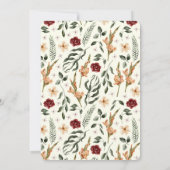 Elegant landhuis | Ranch Sla de datum op Kaart (Achterkant)