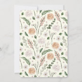 Elegant landhuis | Villa bruiloft uitnodiging (Achterkant)