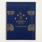 Elegant Lantern Glow Ramadan Greeting  Planner (Voorkant)