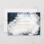 Elegant Lapis Lazuli Kristal Geode Kaart (Voorkant)